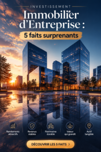 Femme d'affaires examinant des documents sur l'immobilier commercial