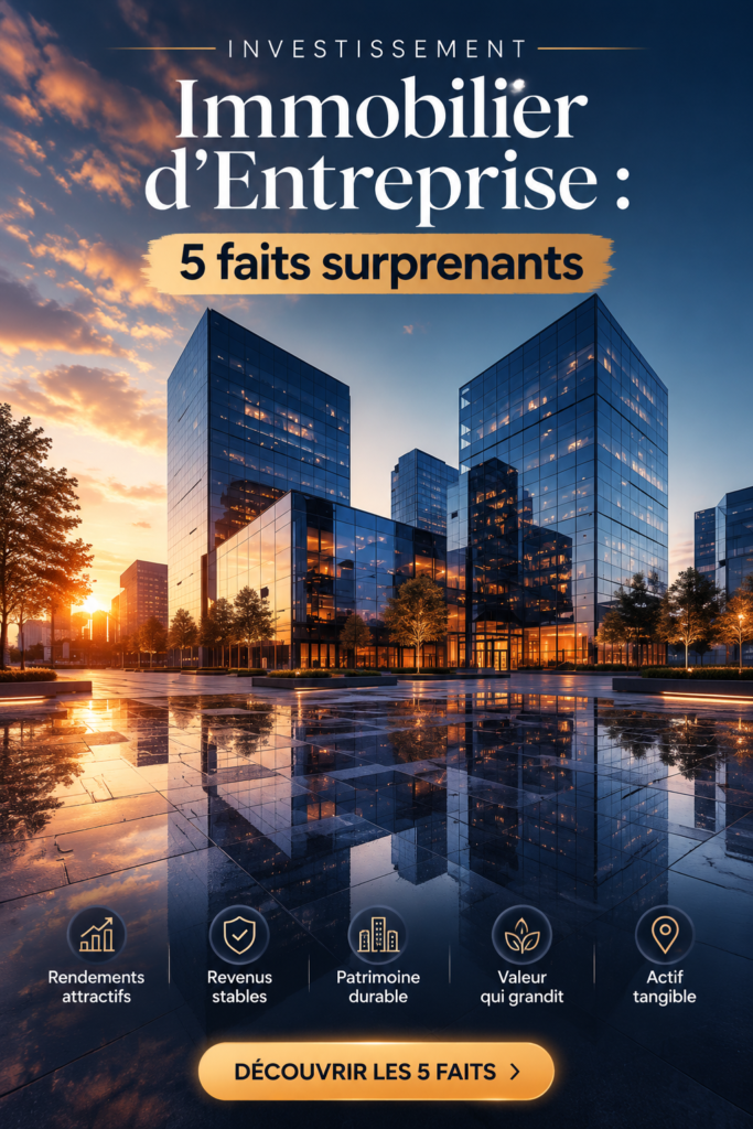 Femme d'affaires examinant des documents sur l'immobilier commercial