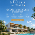 Vue d'ensemble de Lavita à The Oasis, un projet immobilier moderne et accueillant.