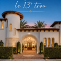 Maison d'exception avec vue sur le 13ème trou d'un golf