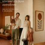 Une maison de Melbourne combinant le design mid-century et le bush modernisme
