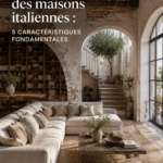 Une maison italienne traditionnelle avec des murs en pierre et un toit en tuiles, illustrant le charme de l'architecture italienne.