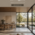 Un modèle de présentation immobilier avec des éléments visuels attractifs