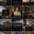 Modèles Canva pour Instagram dans le secteur immobilier