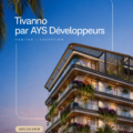 Vue d'ensemble du projet immobilier Tivanno
