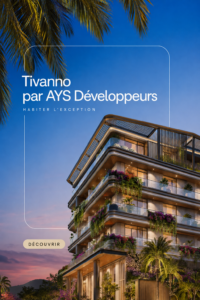 Vue d'ensemble du projet immobilier Tivanno