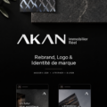 Un logo moderne et attrayant pour une agence immobilière
