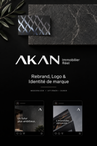 Un logo moderne et attrayant pour une agence immobilière