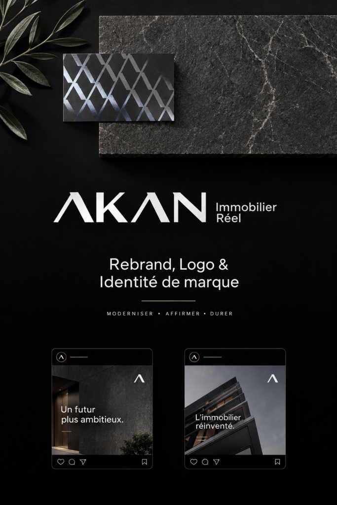 Un logo moderne et attrayant pour une agence immobilière