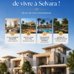 Vue extérieure de Selvara, un projet immobilier moderne et accueillant.
