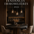 Vue d'un quartier résidentiel moderne représentant les tendances actuelles du marché immobilier.