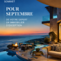 Vue d'un quartier en développement, symbolisant les tendances immobilières de septembre.