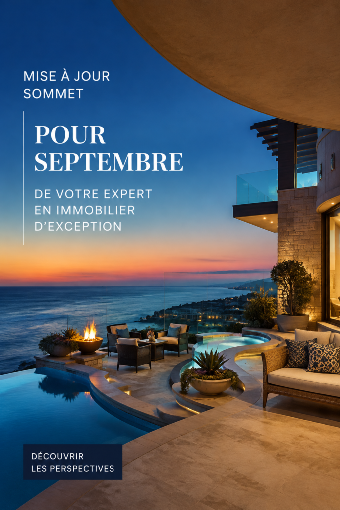 Vue d'un quartier en développement, symbolisant les tendances immobilières de septembre.