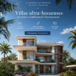 Vue d'ensemble du projet immobilier WADI situé à Meydan, montrant les maisons modernes et l'environnement paisible.