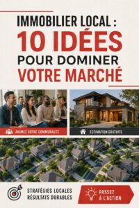 Femme pensant à des stratégies pour son activité immobilière