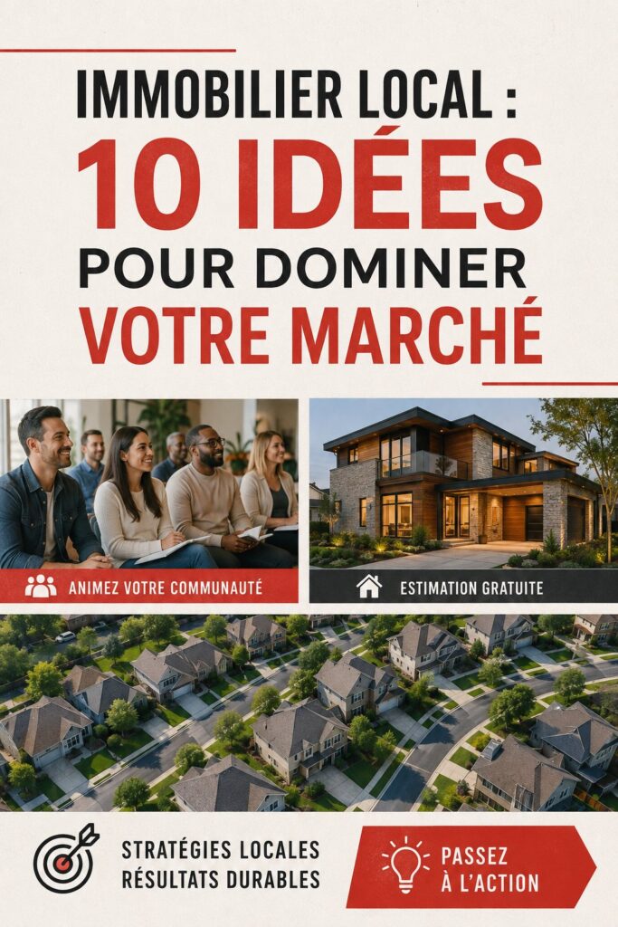 Femme pensant à des stratégies pour son activité immobilière