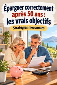 Femme de 50 ans réfléchissant à ses économies pour la retraite