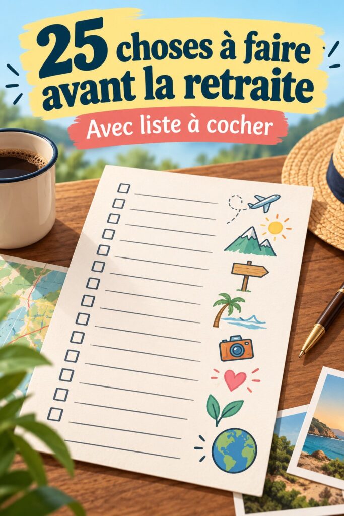 Femme souriante regardant des documents pour préparer sa retraite