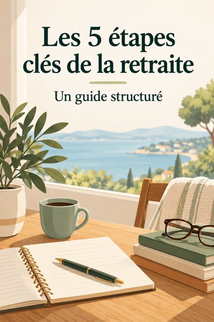 Femme souriante profitant de sa retraite