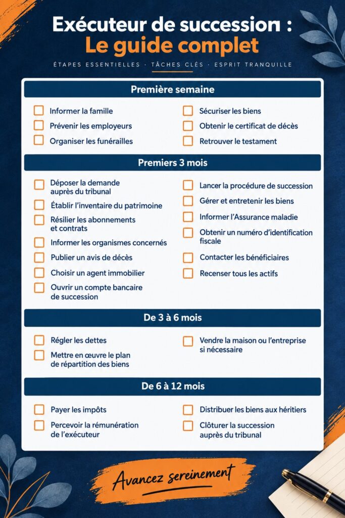 Un homme et une femme discutent de la gestion de patrimoine avec des documents légaux sur une table.