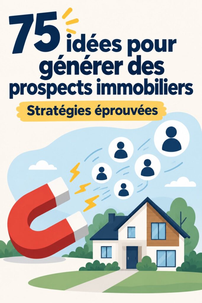 Image d'une femme discutant avec des clients potentiels dans une agence immobilière.