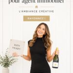 Shooting photo d'un agent immobilier dans un cadre professionnel et chaleureux