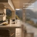 Un exemple de landing page immobilière réussie