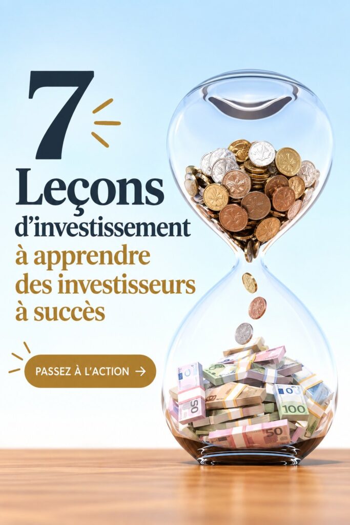 Une femme réfléchissant à des leçons d'investissement dans un cadre chaleureux.
