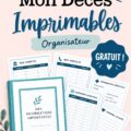 Imprimés gratuits pour organiser votre héritage en toute sérénité.