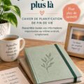 Un carnet ouvert sur une table avec des notes de gestion du patrimoine et des stylo