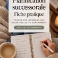 Image illustrant une famille réunie autour d'une table pour discuter de leur planification successorale.