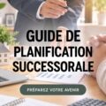 femme consultant un document de planification successorale, ambiance chaleureuse et professionnelle