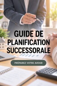 femme consultant un document de planification successorale, ambiance chaleureuse et professionnelle