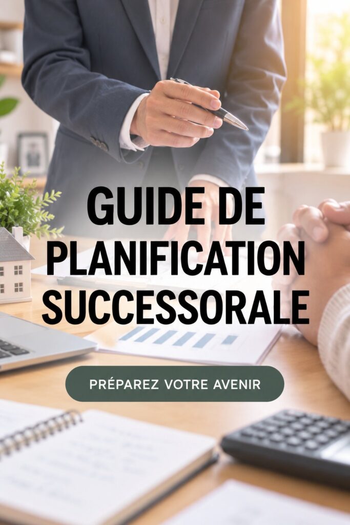 femme consultant un document de planification successorale, ambiance chaleureuse et professionnelle