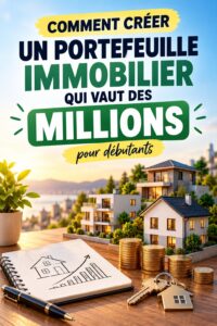 Portfolio immobilier en pleine croissance, avec plusieurs maisons et appartements