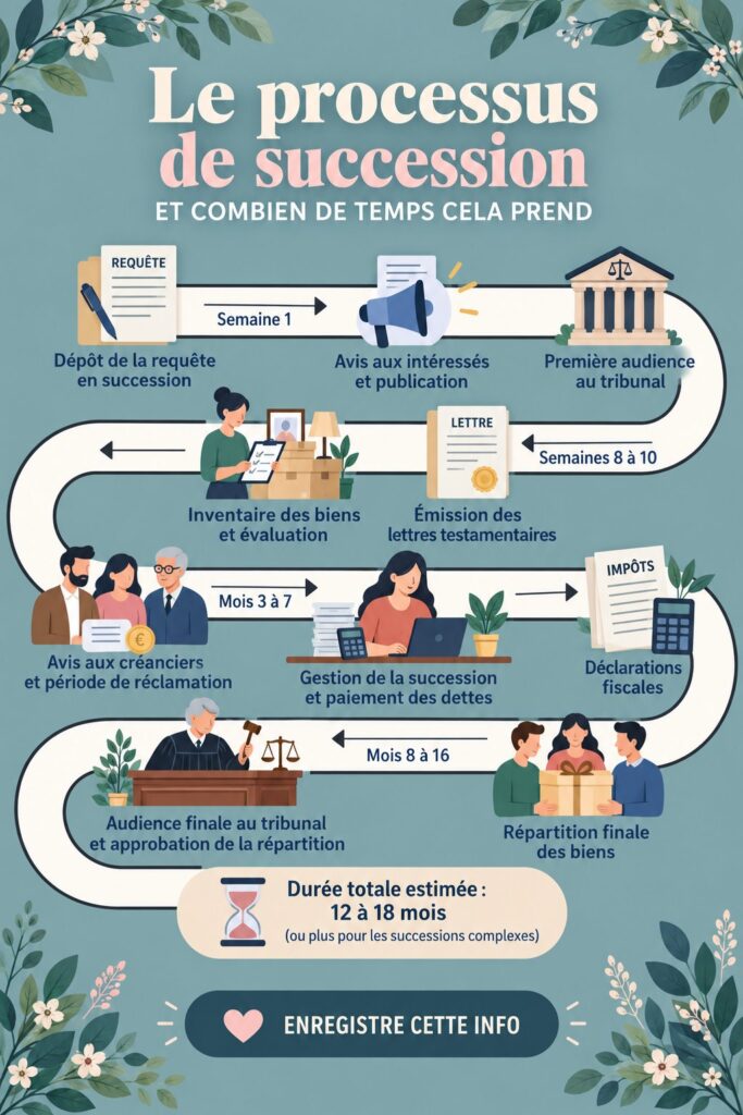 Femmes discutant d'un document sur la succession avec des sourires chaleureux.
