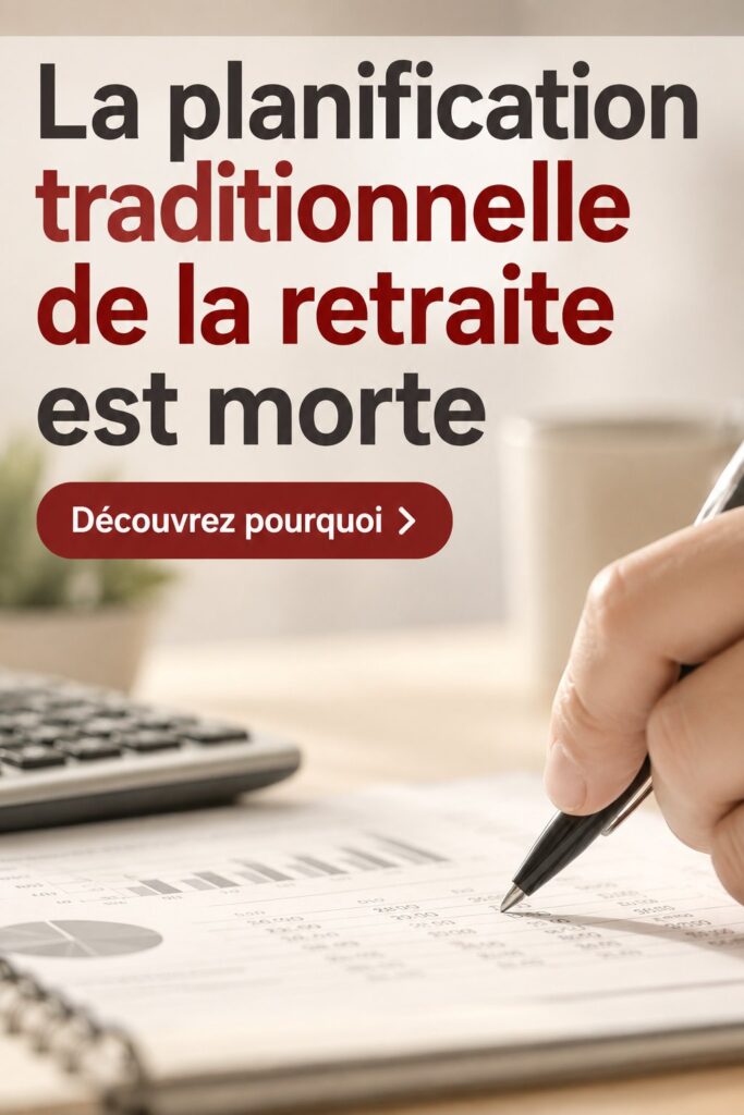 Femme réfléchissant à des solutions de planification de retraite moderne.