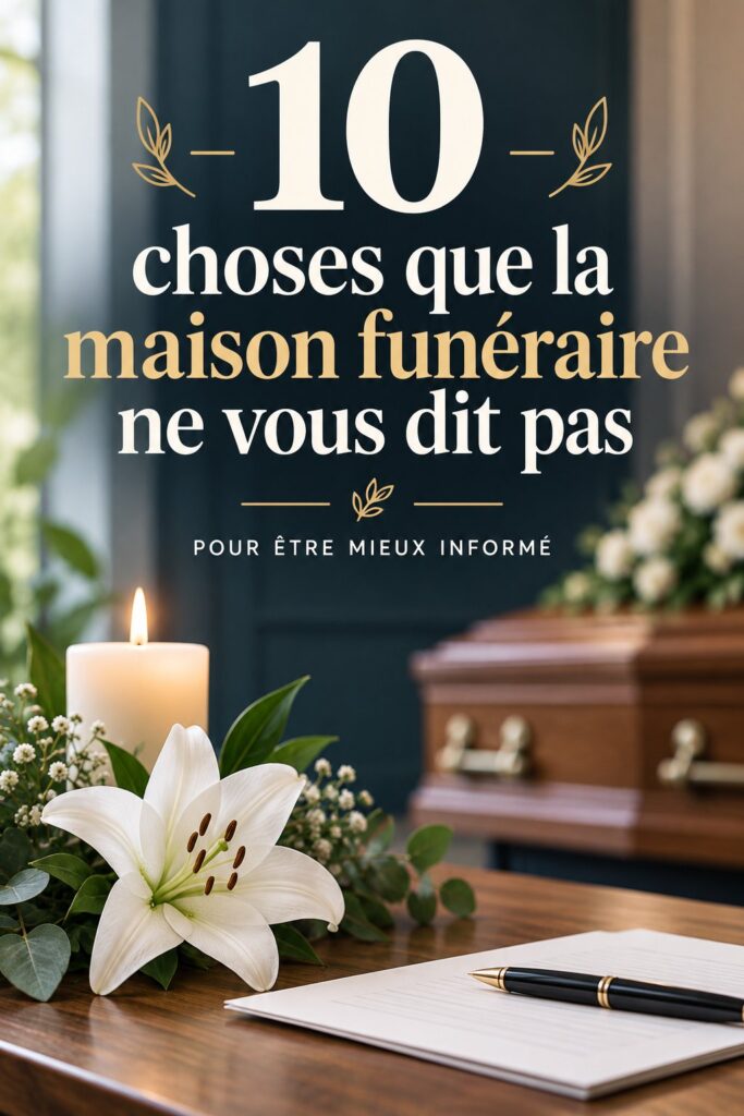 Vue d'une maison de funérailles accueillante et paisible, symbolisant le soutien en période de deuil.