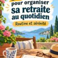 Femme souriante profitant d'une journée bien structurée après sa retraite
