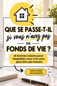 Un tableau illustrant les notions de patrimoine et de trust vivant.