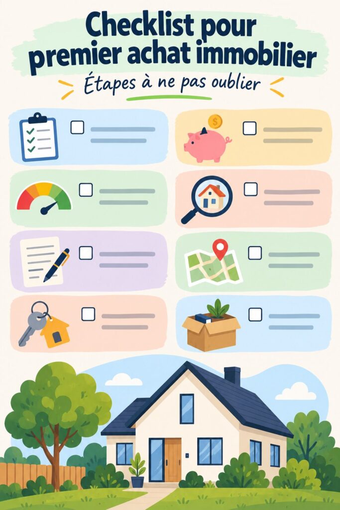 Une femme consultant son écran d'ordinateur pour des conseils sur l'achat d'une maison.