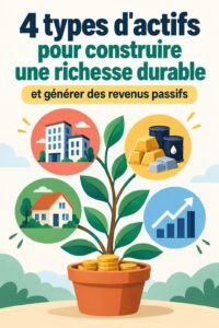 Une femme souriante regardant un plan d'investissement immobilier.