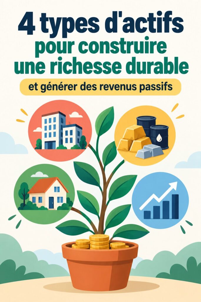 Une femme souriante regardant un plan d'investissement immobilier.