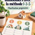 Femme planifiant ses objectifs immobiliers avec la méthode 1-3-5