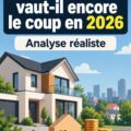 Une femme réfléchissant à l'avenir de ses investissements immobiliers en 2026.