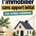 Femme examinant des options d'investissement immobilier sans capital