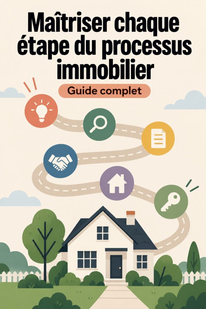 Un couple examinant des documents immobiliers, illustrant le processus d'achat d'une maison.