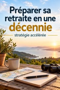 Femme réfléchissant à sa planification de retraite avec un graphique financier