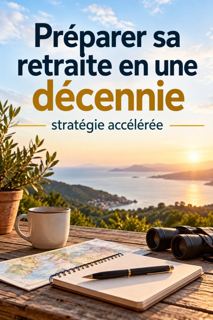 Femme réfléchissant à sa planification de retraite avec un graphique financier