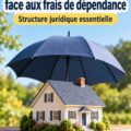 Une femme réfléchissant à la protection de son patrimoine familial face aux soins de santé